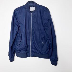 Everlane The Bomber Jacket Uniform Men’s Size Medium Navy Blue